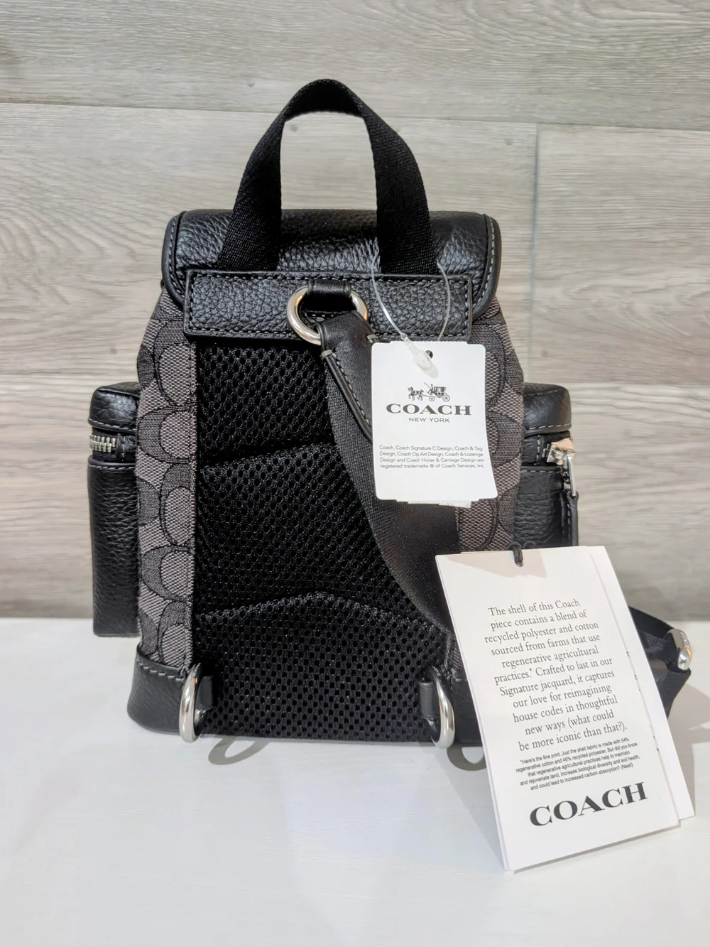Coach new never